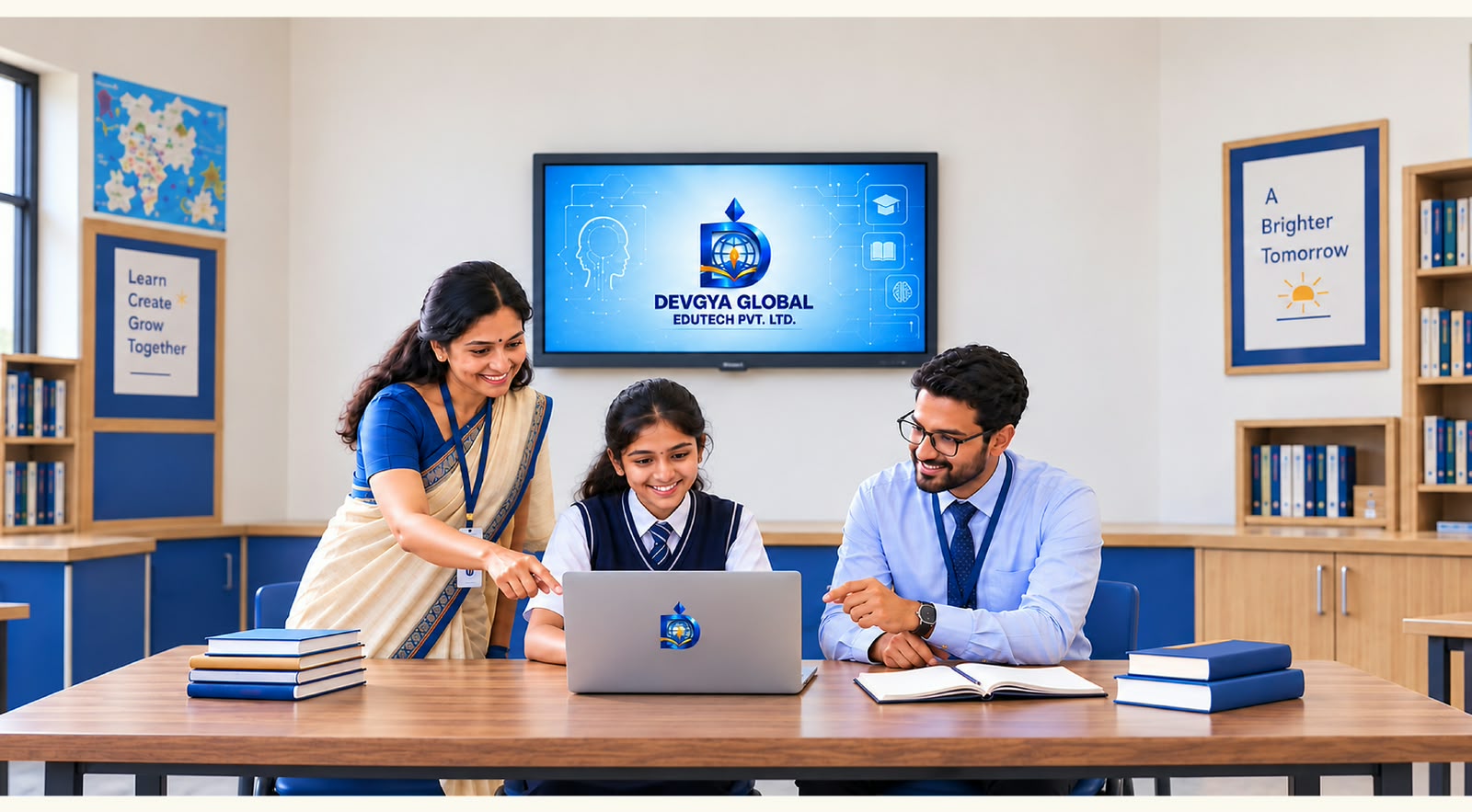 AI Powered Education Portal - Smart Classroom