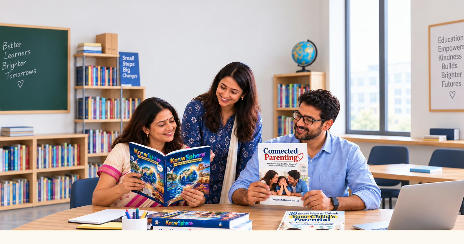 Publications and Books - Devgya Global Edutech